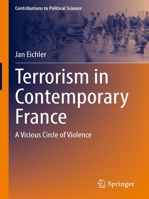 cover image of Terrorism in Contemporary France